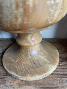 Heavy Alabaster Urn