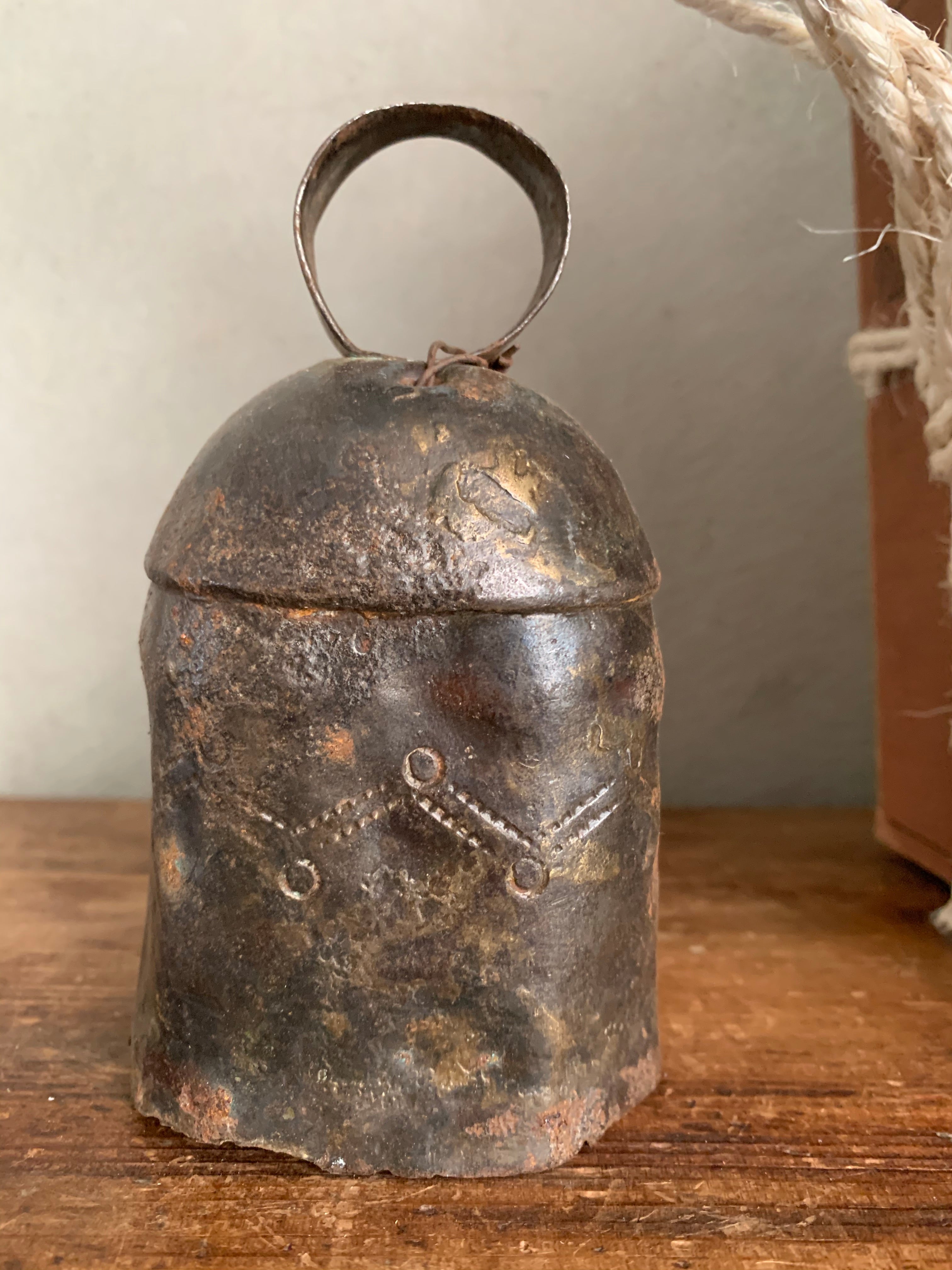 Old Iron Cow Bell 5