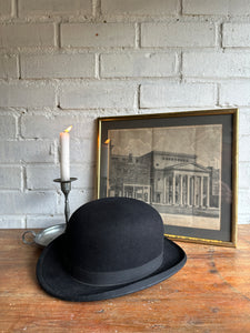 Original 1940s Bowler Hat made by Exacta