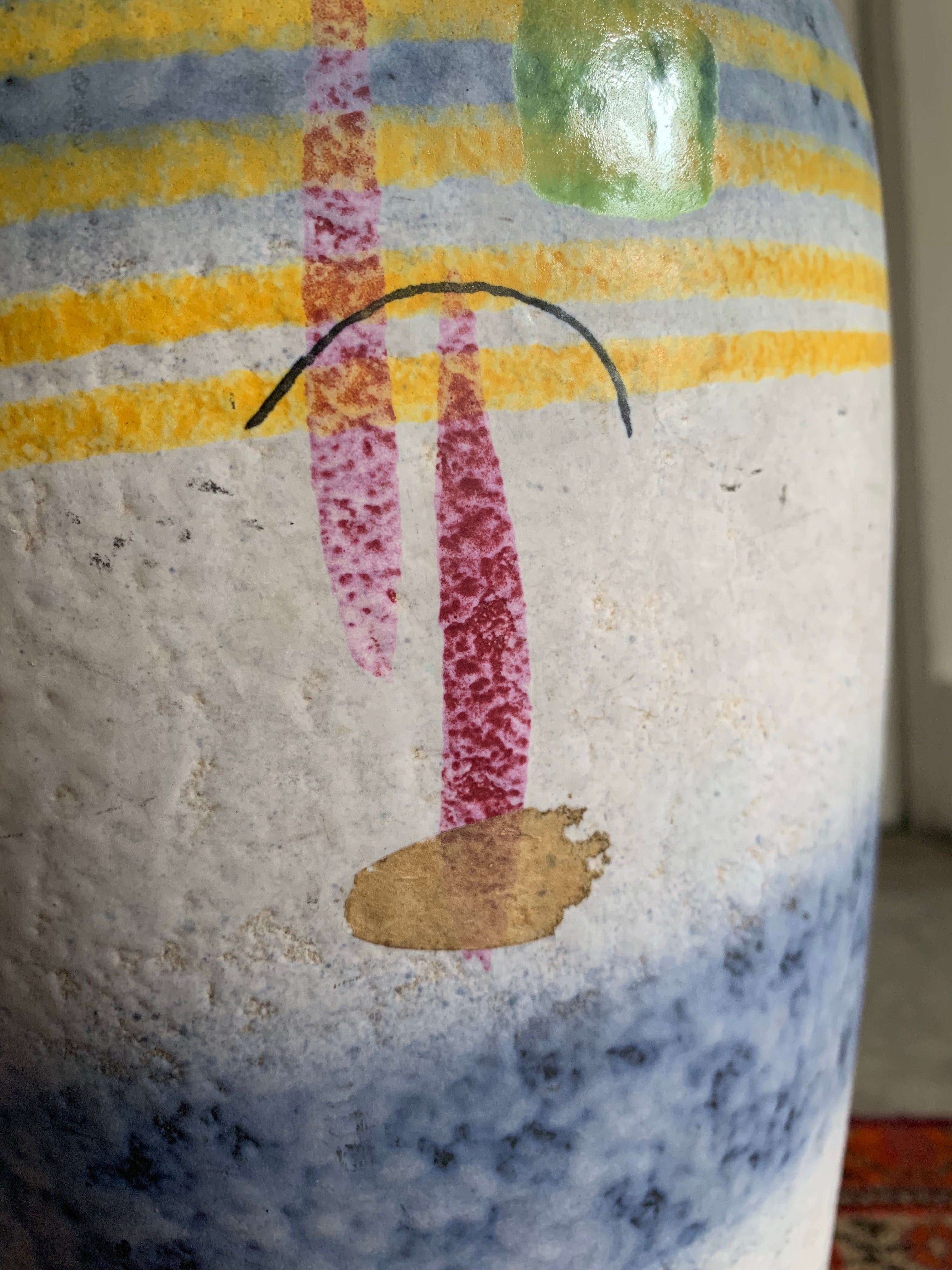Large Mid-Century Vase