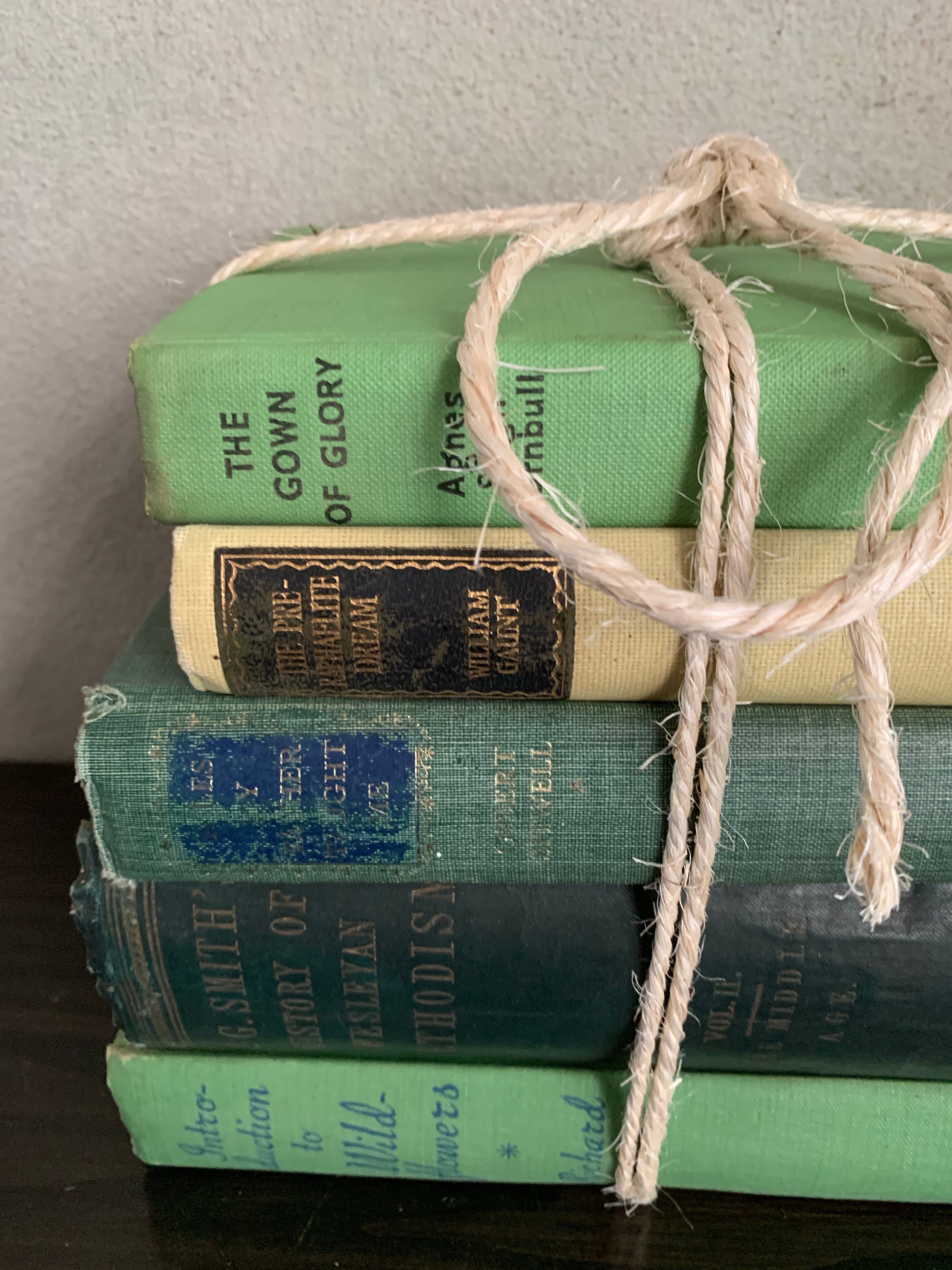 Green Hues Book Bundle