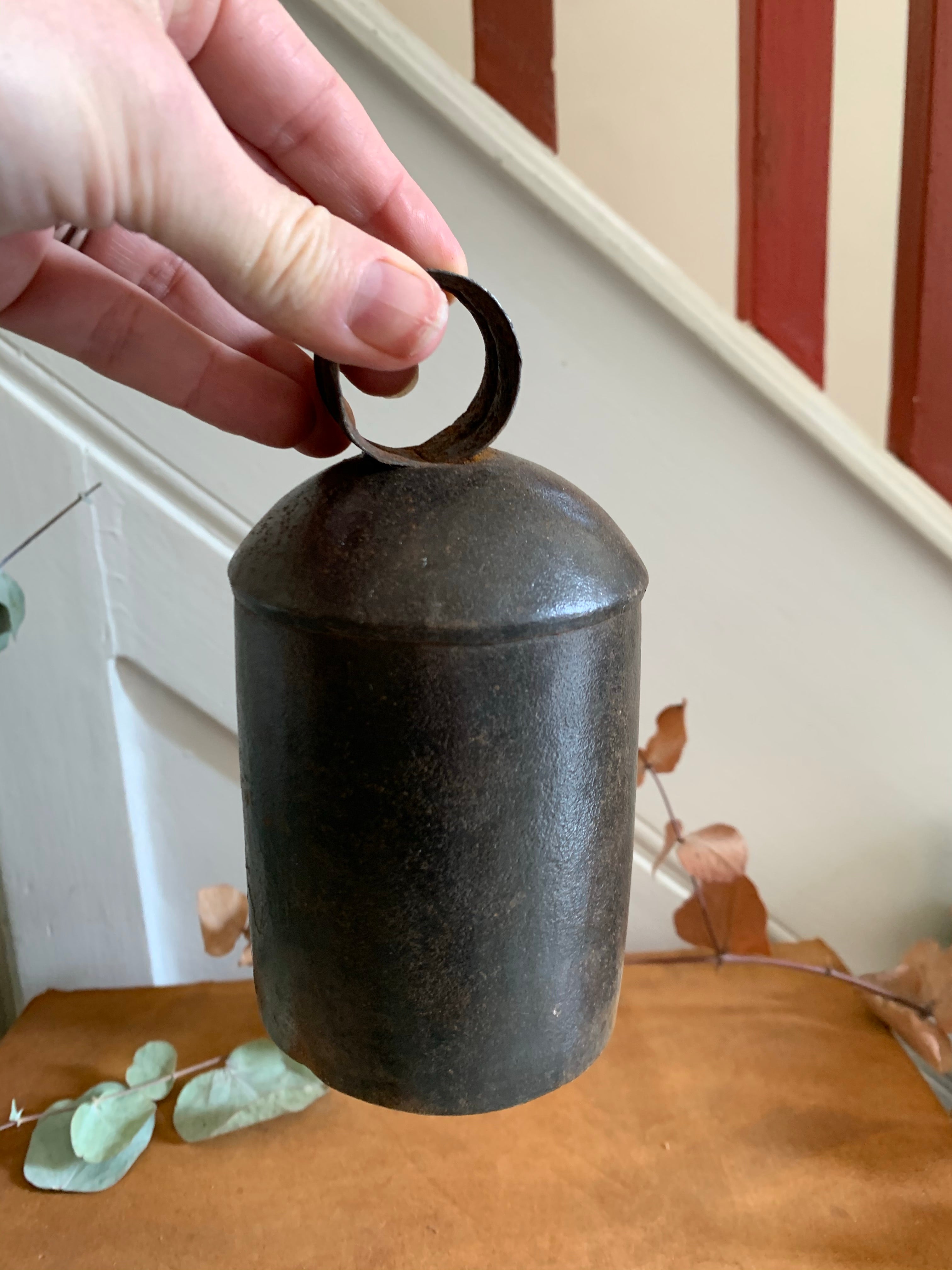 Old Iron Cow Bell 1