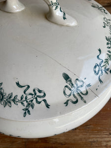 French Transferware Tureen