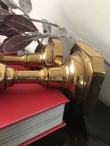 Brass Candlesticks