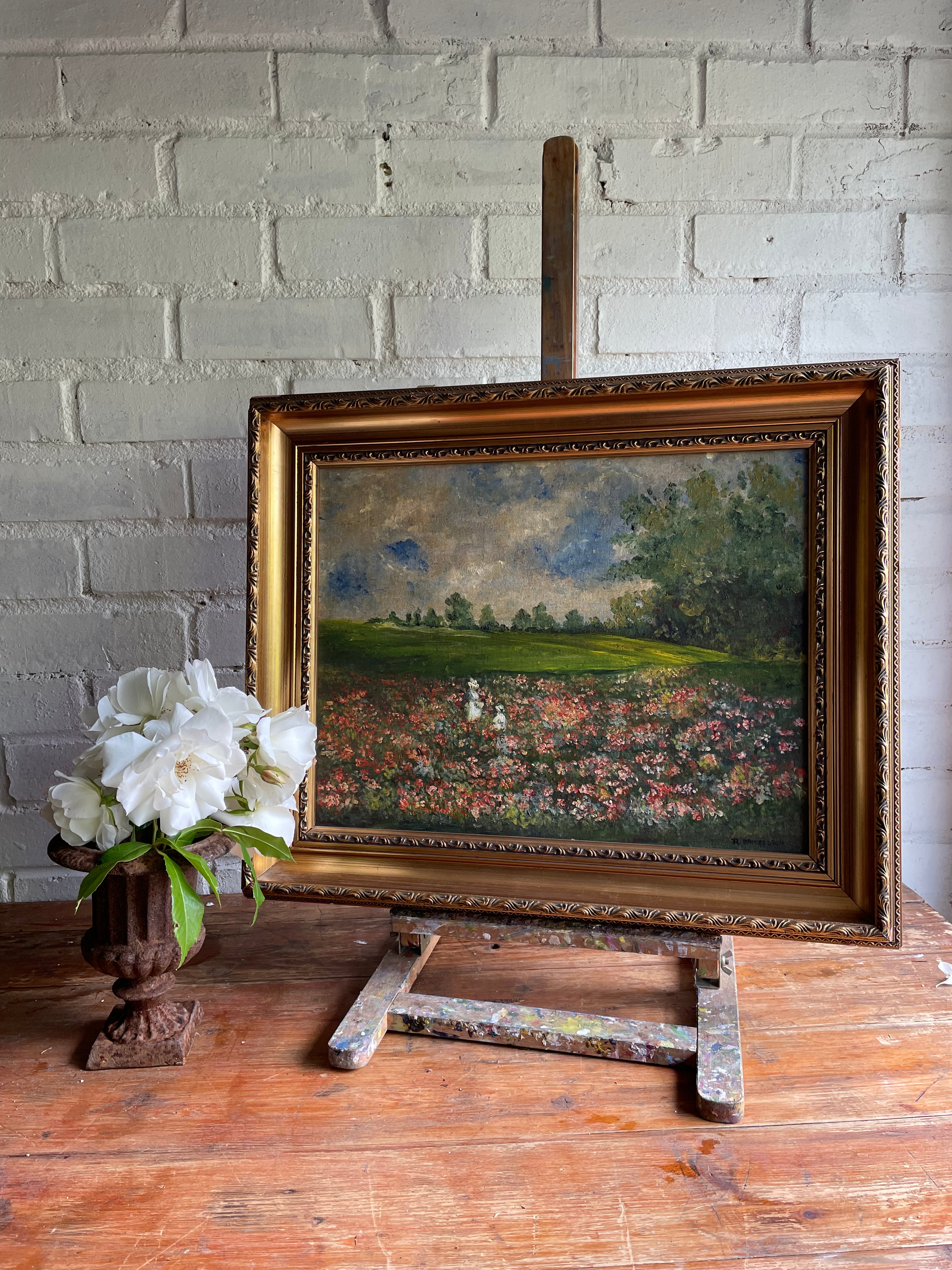 Impressionist Style Oil Painting