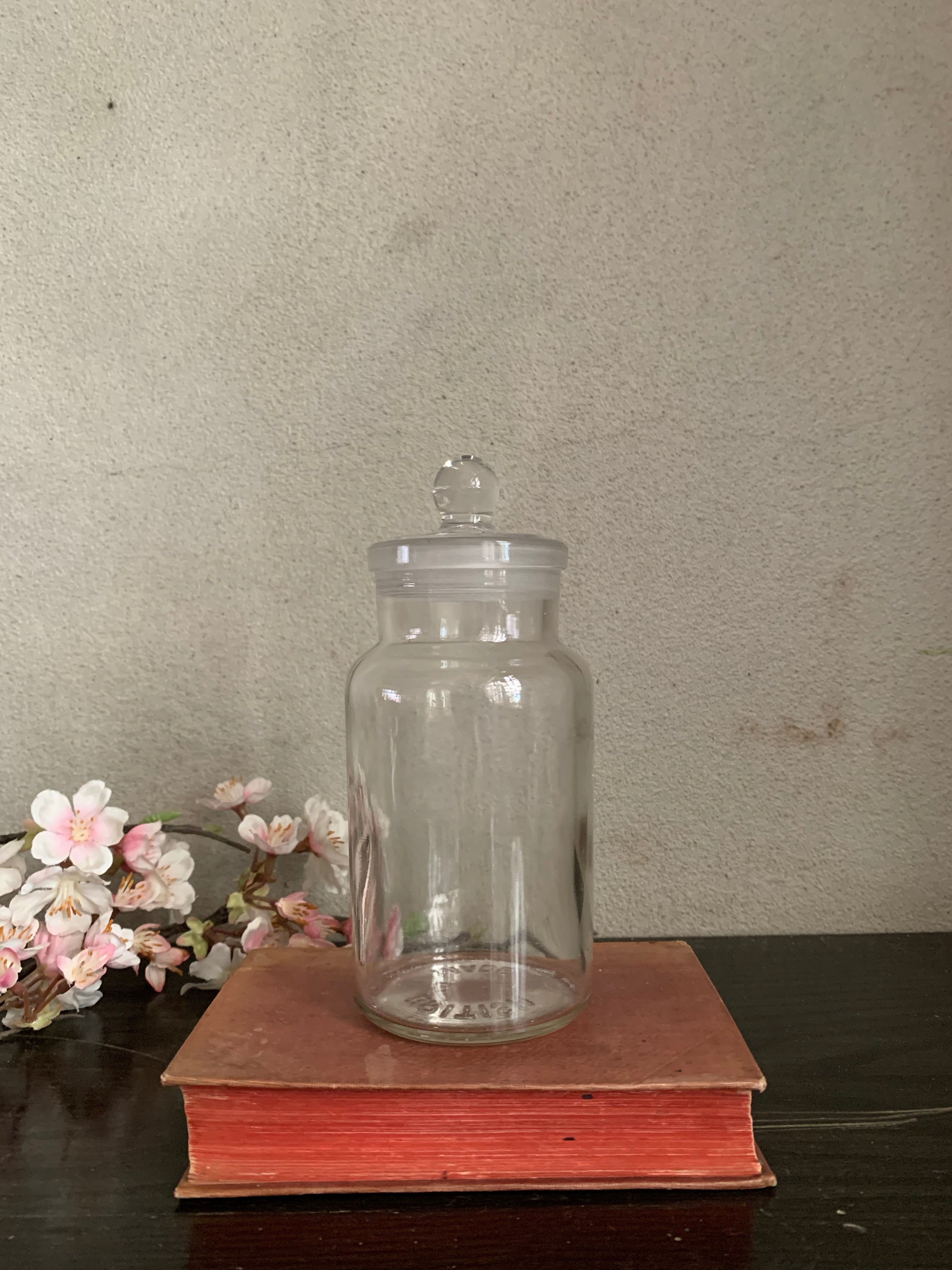 Tiny Vintage Sweet Jar