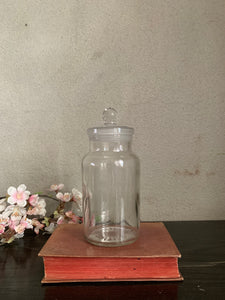 Tiny Vintage Sweet Jar