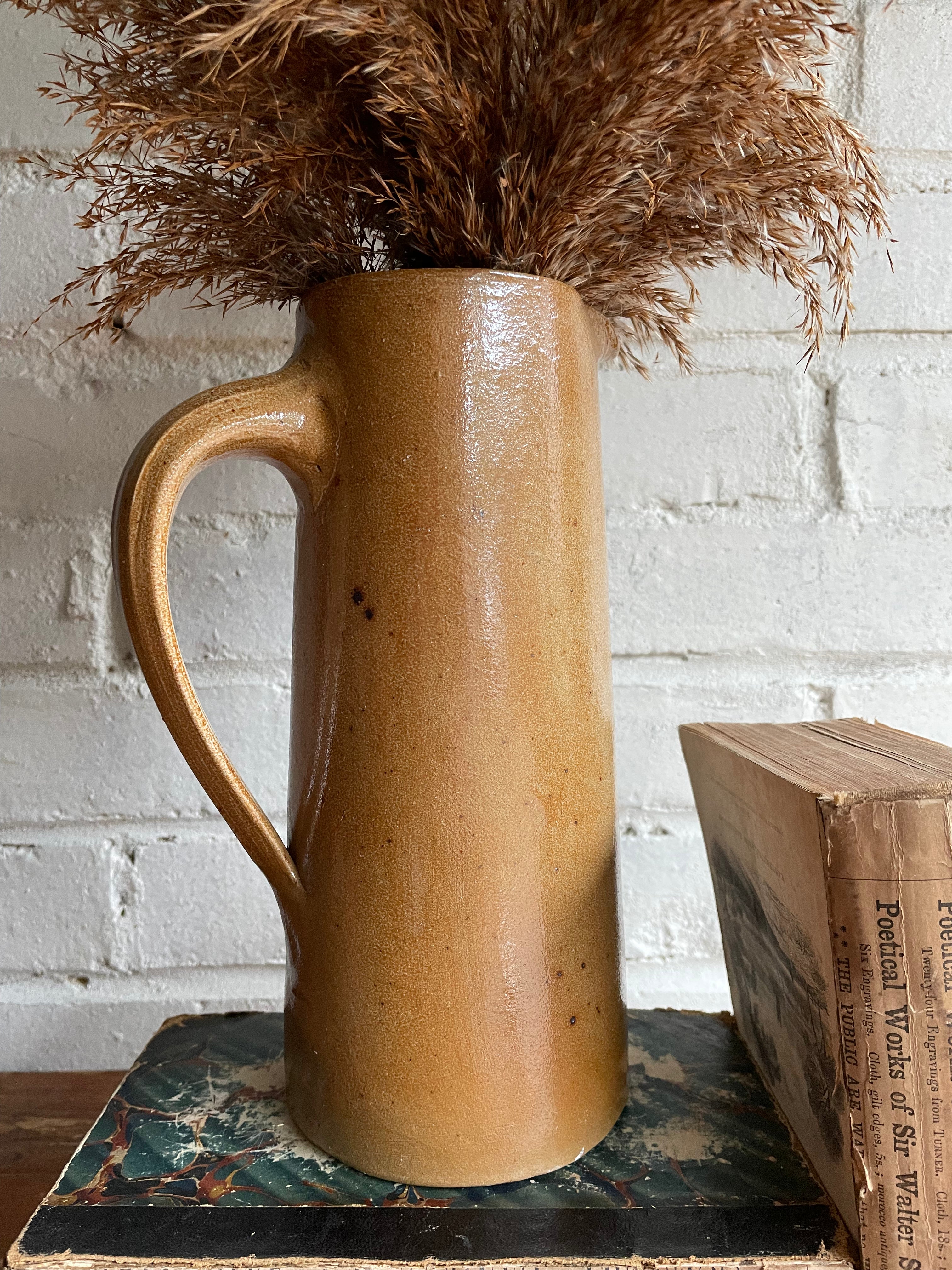 French Earthenware Jug