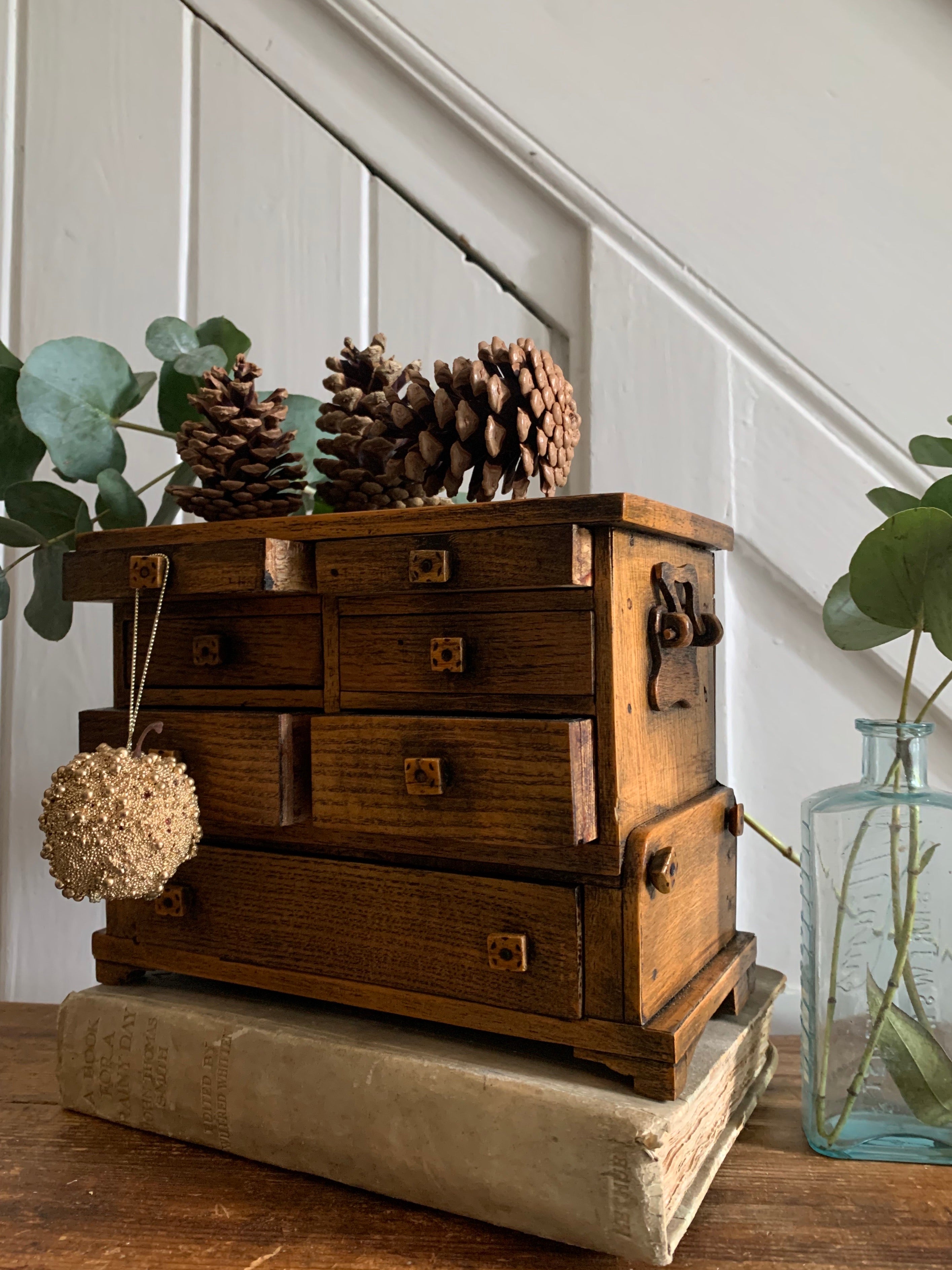 Vintage Miniature Apprentice Drawers