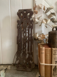 Hand-Carved Decorative Wood Panel 3
