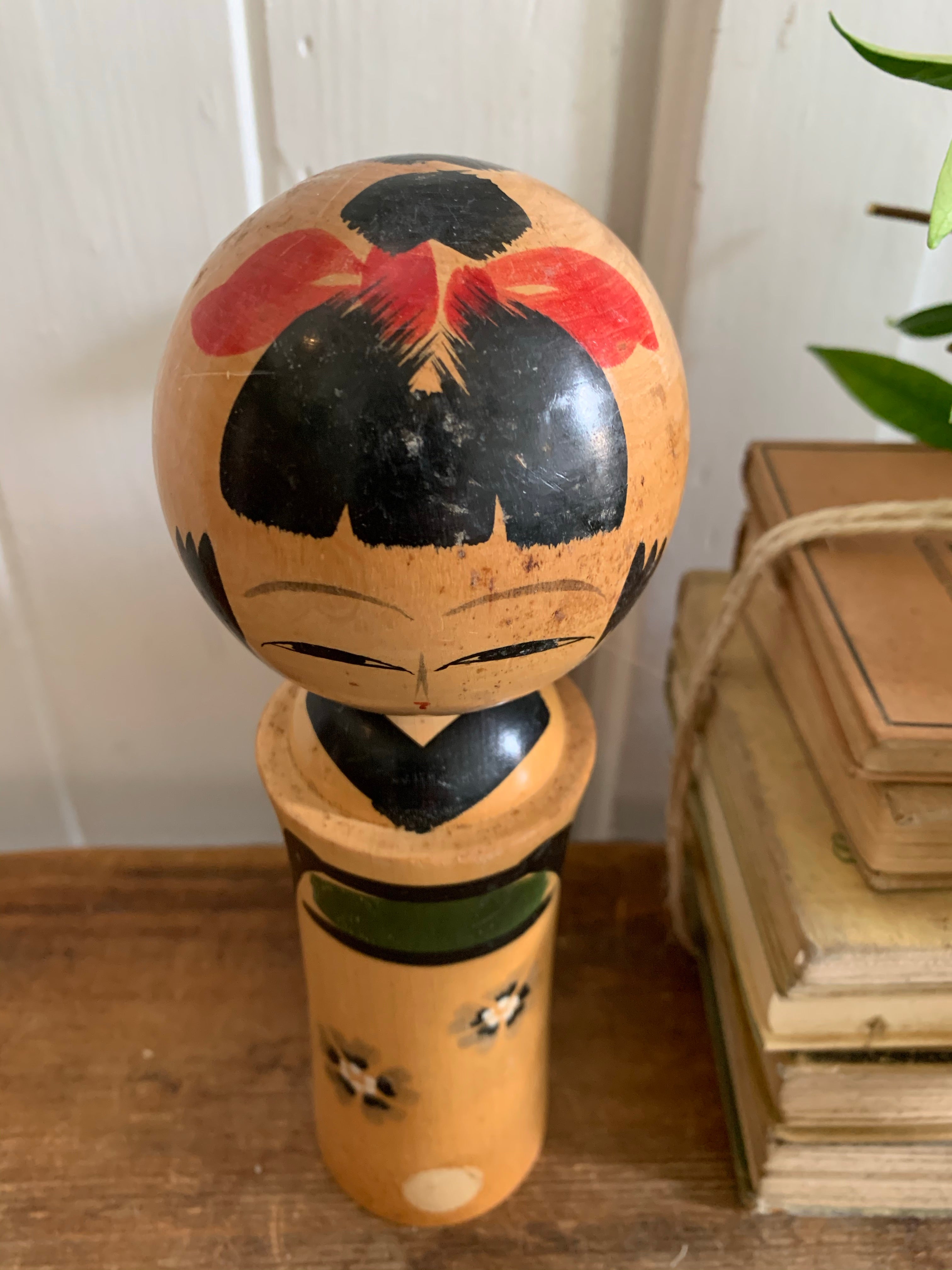 Medium Vintage Japanese Kokeshi Doll