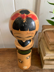 Medium Vintage Japanese Kokeshi Doll