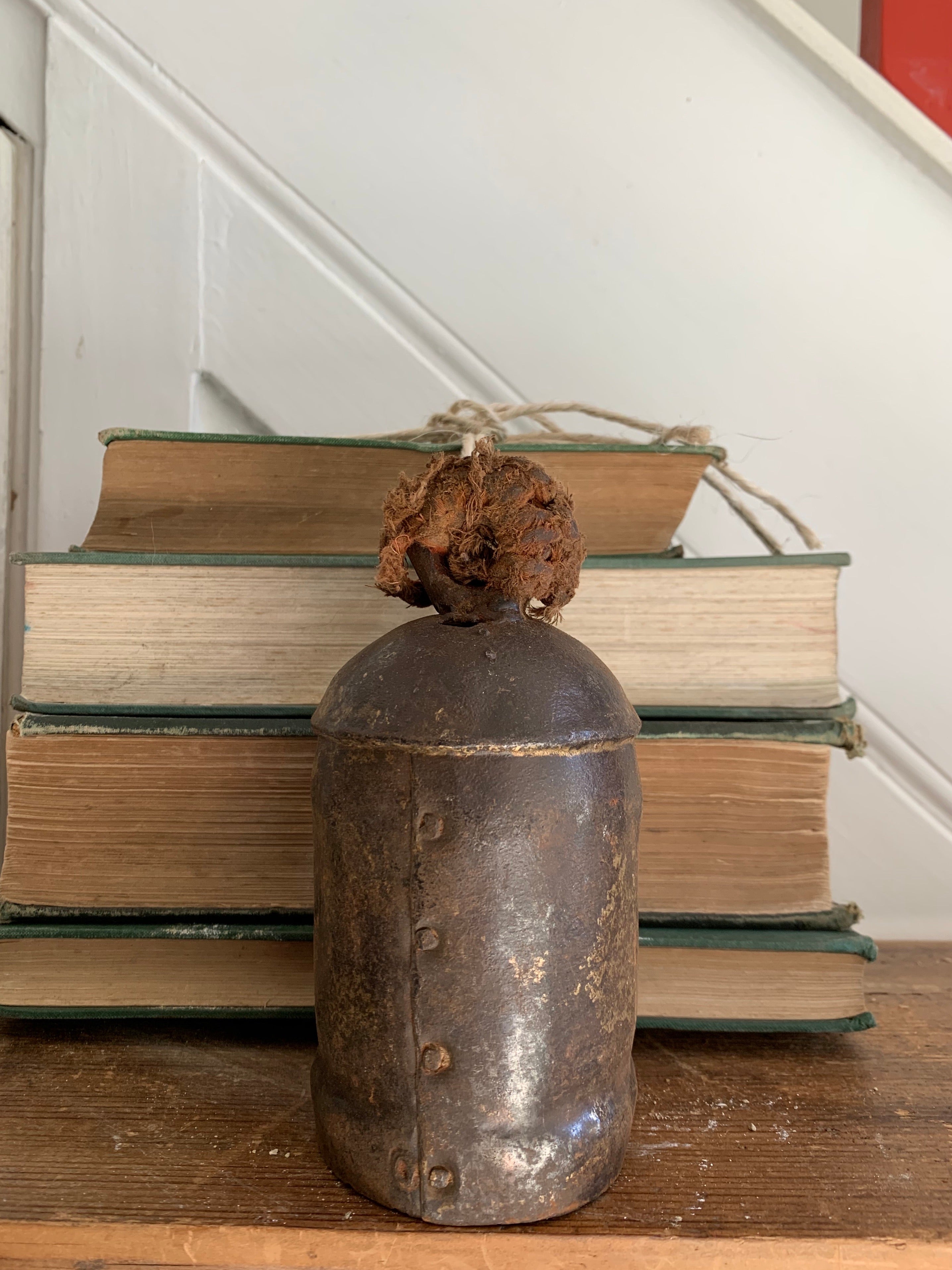 Old Iron Cow Bell 3