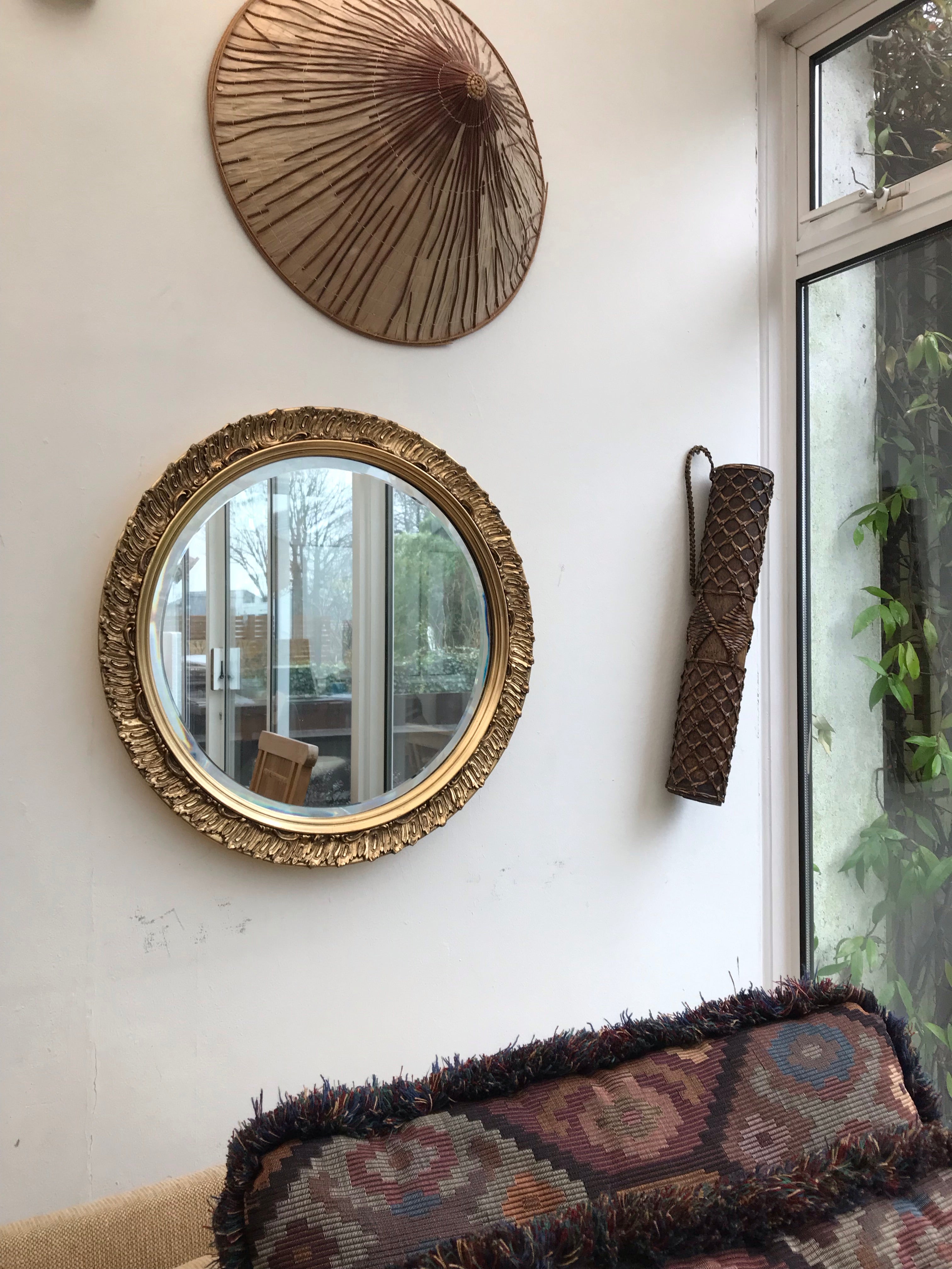 Gold Vintage Mirror