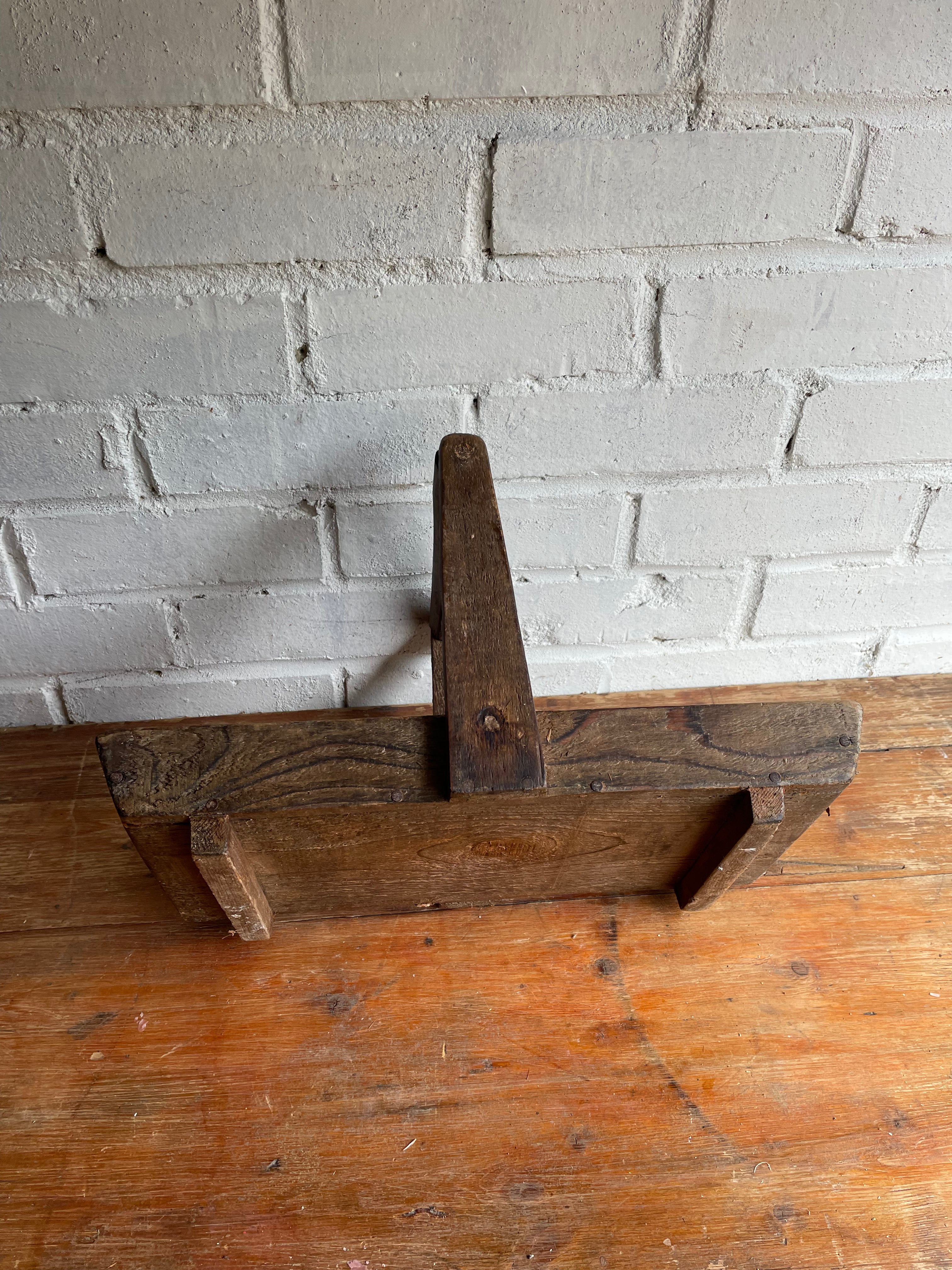 Rustic Wooden Trug