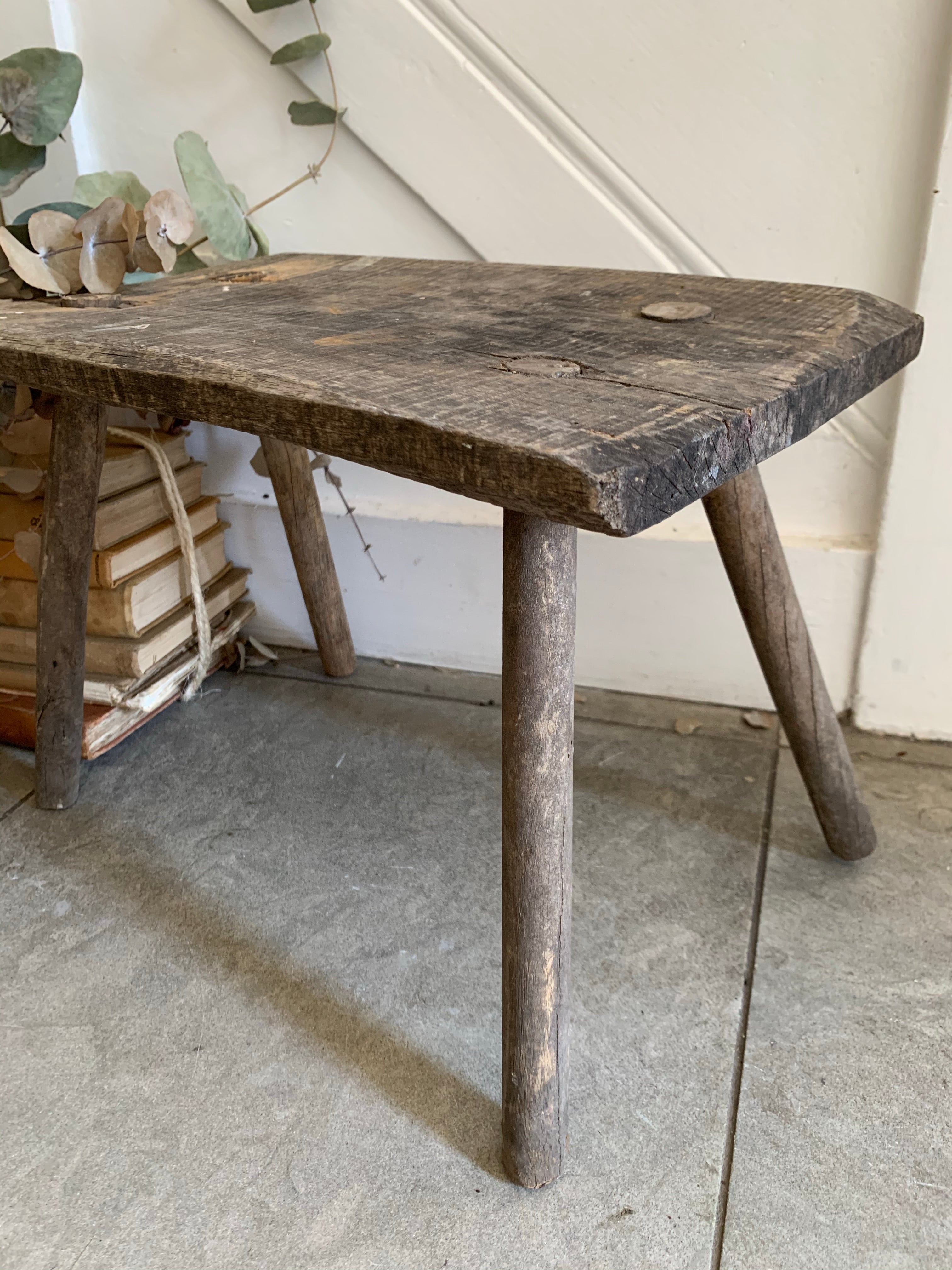 Rustic Stool