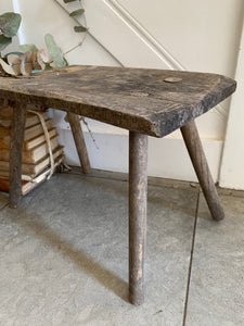 Rustic Stool