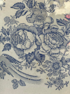 Vintage English Transferware Platter - Medium