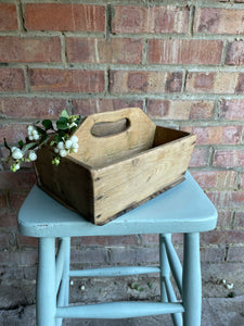 Rustic Caddy for cutlery or tools