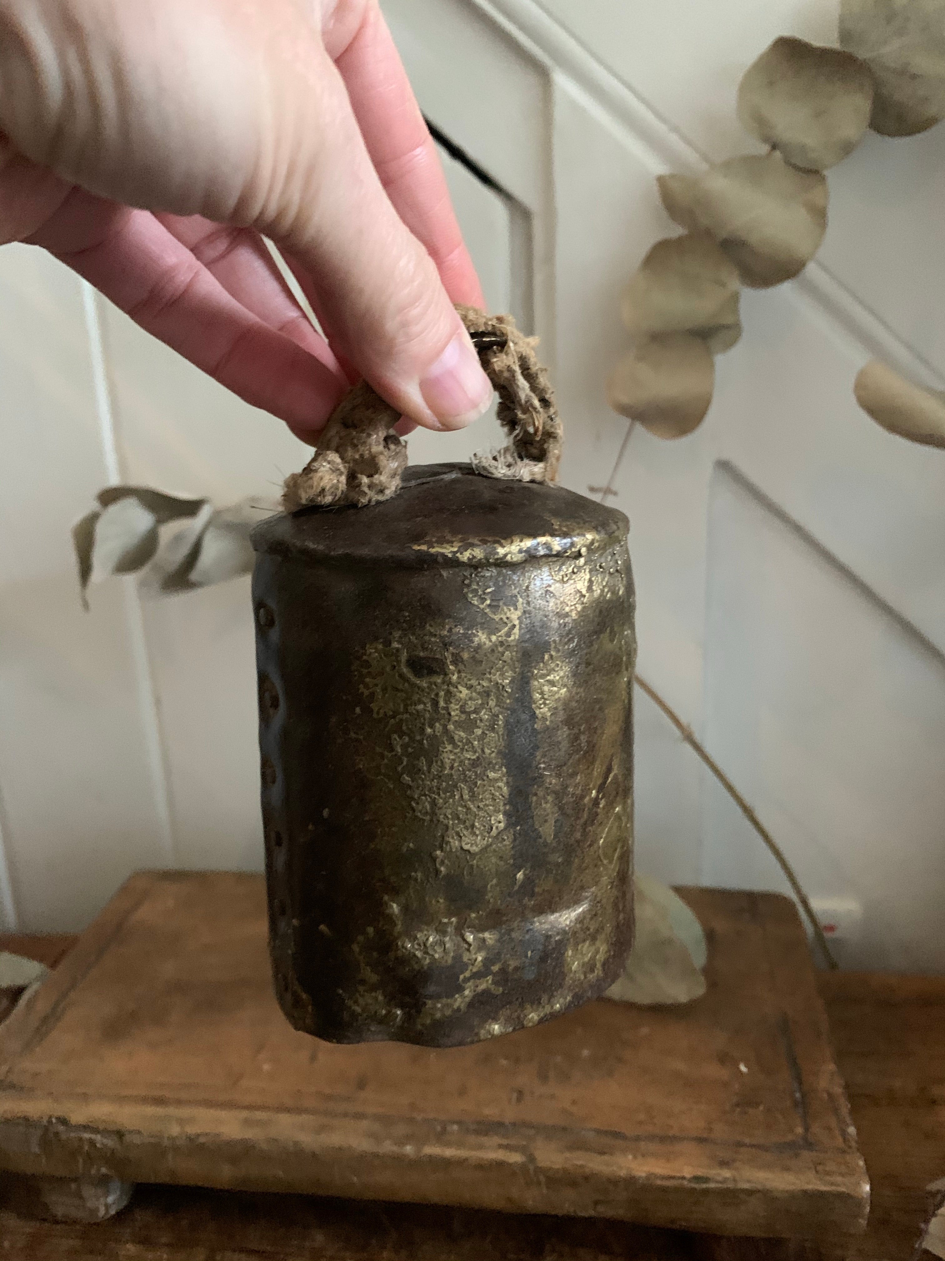 Old Iron Cow Bell 2