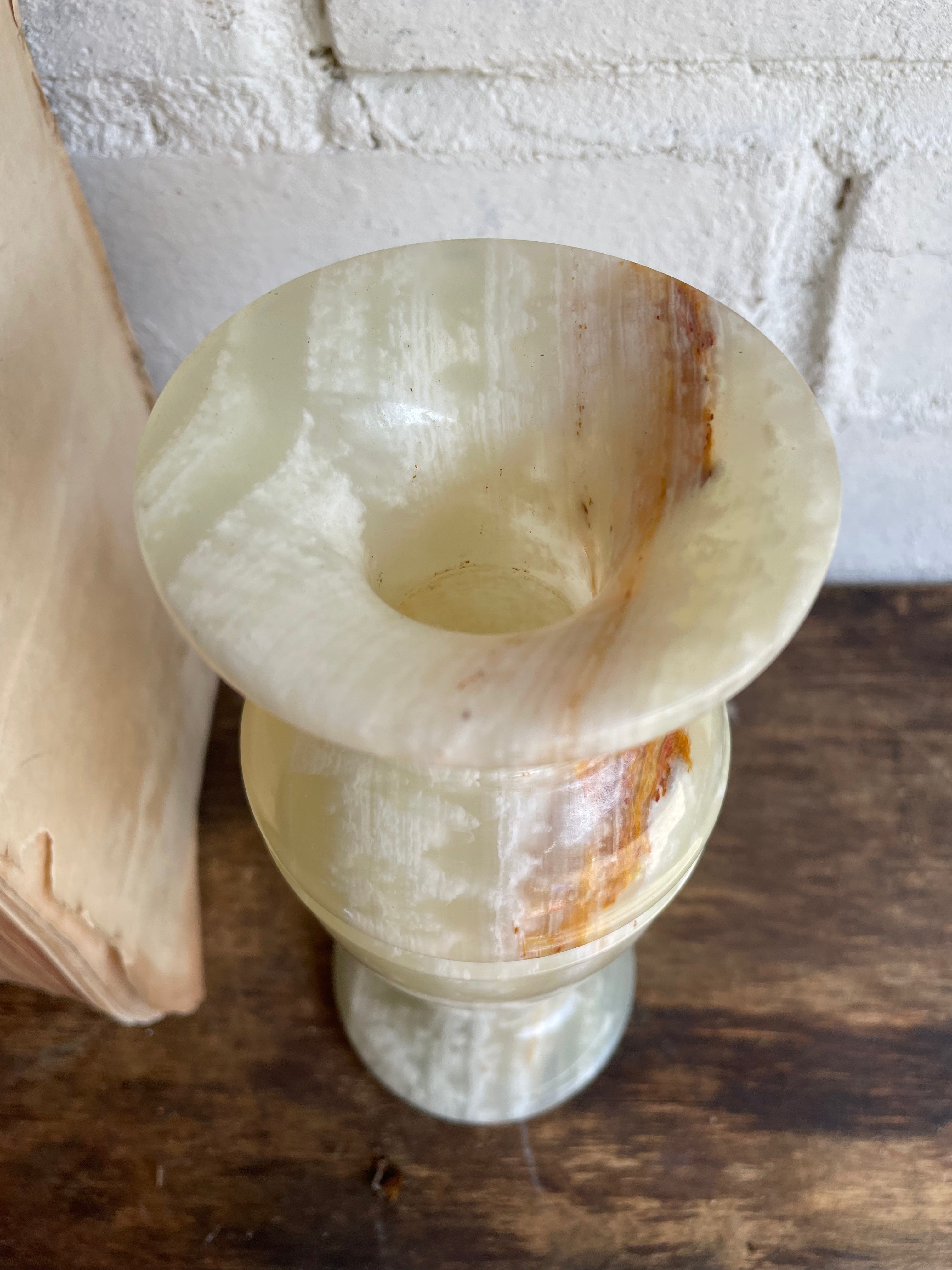 Alabaster Vase