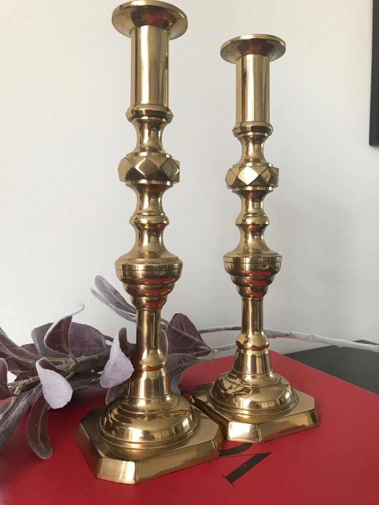 Brass Candlesticks