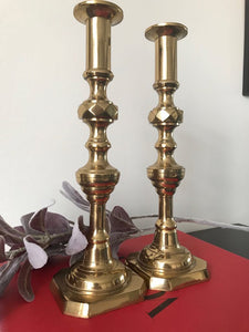 Brass Candlesticks