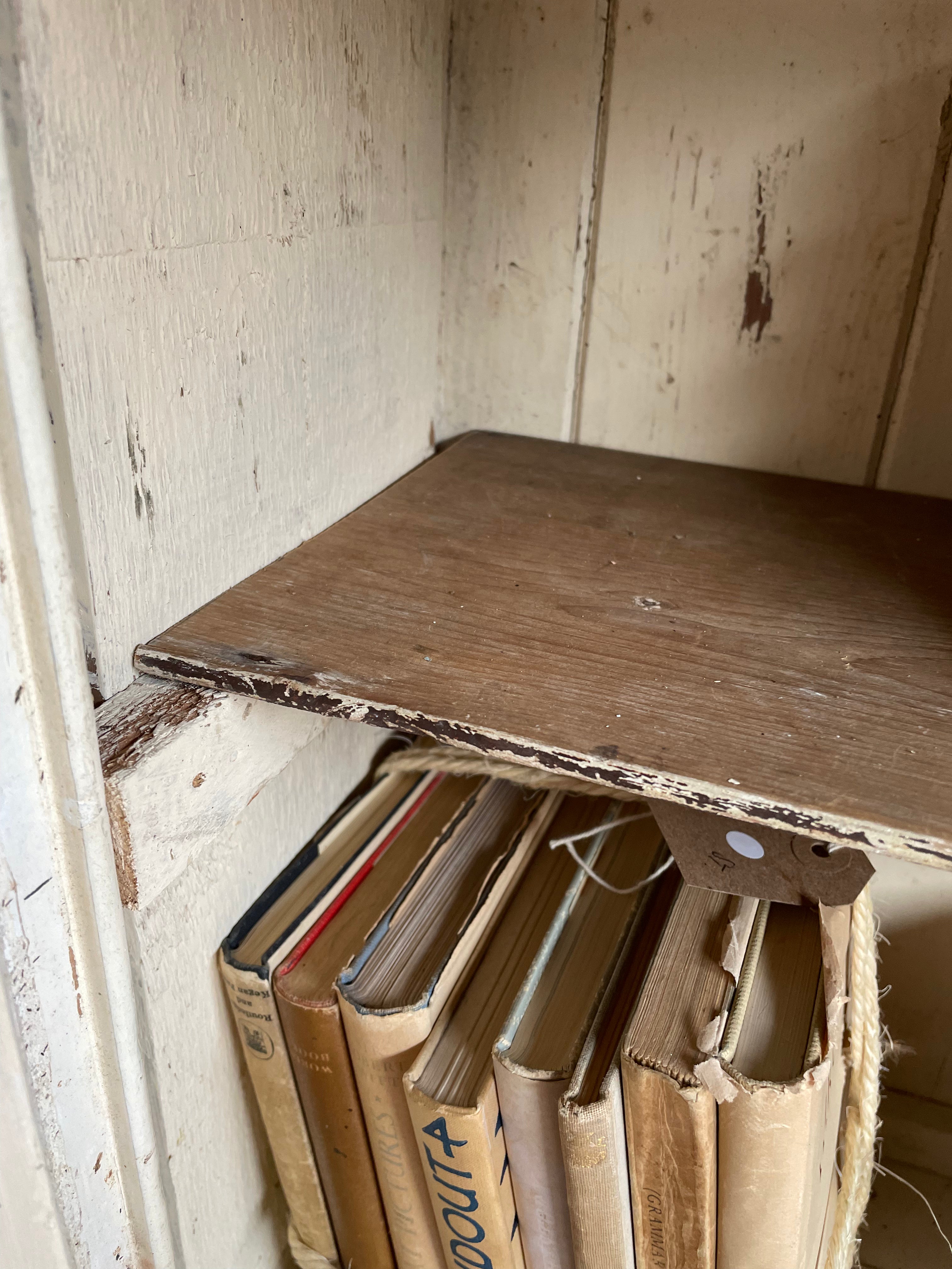 Cabinet/ Small Cupboard with a Rustic Paint Effect
