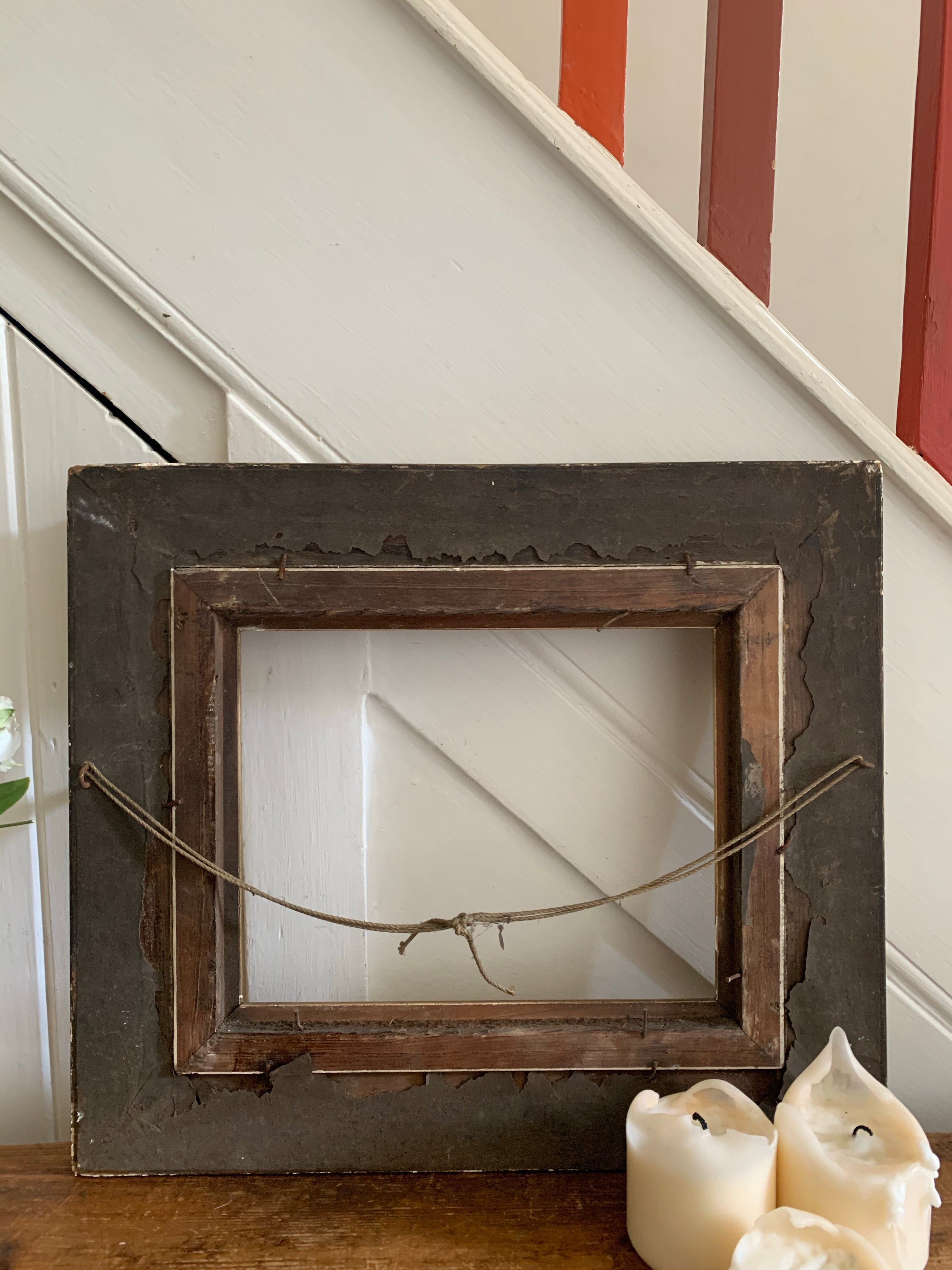 Decorative Carved Gilt Frame