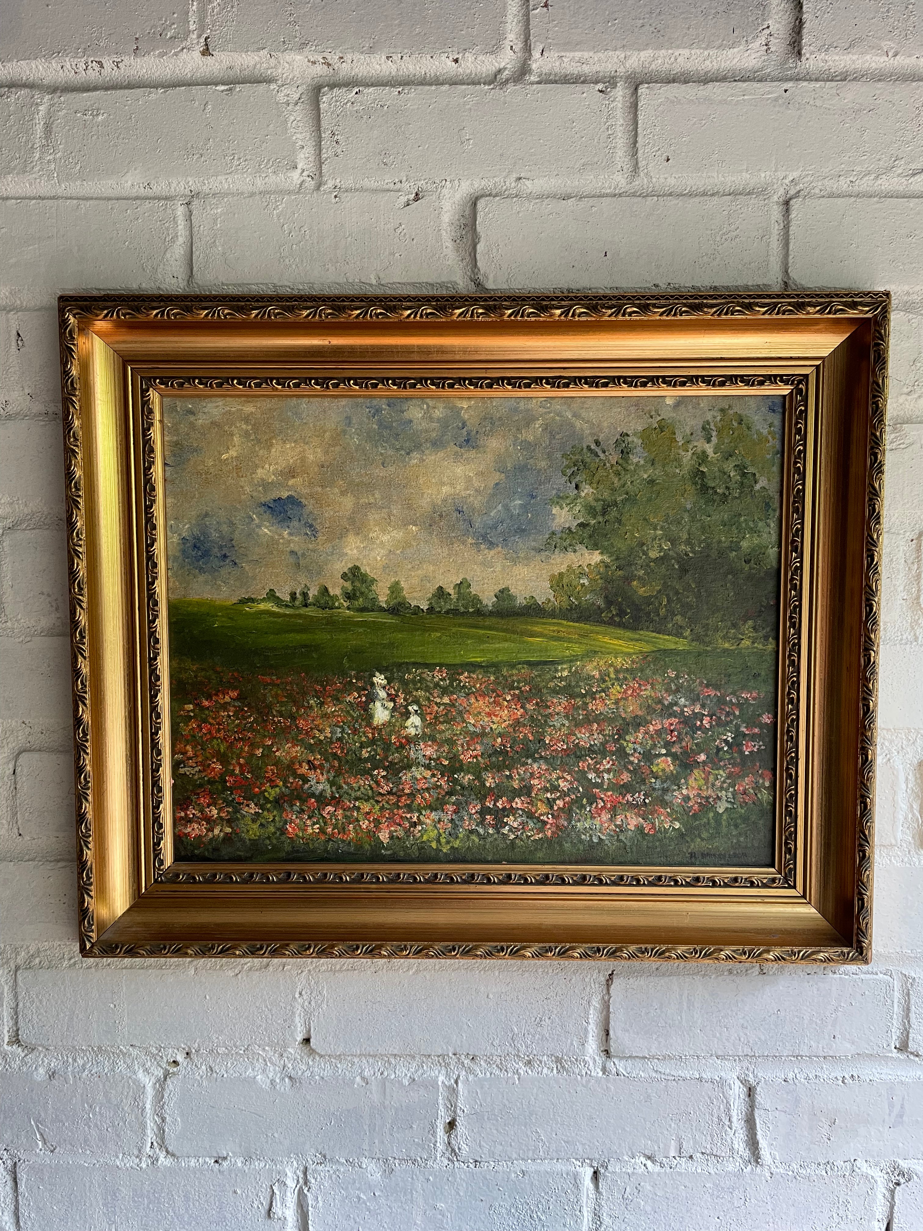 Impressionist Style Oil Painting