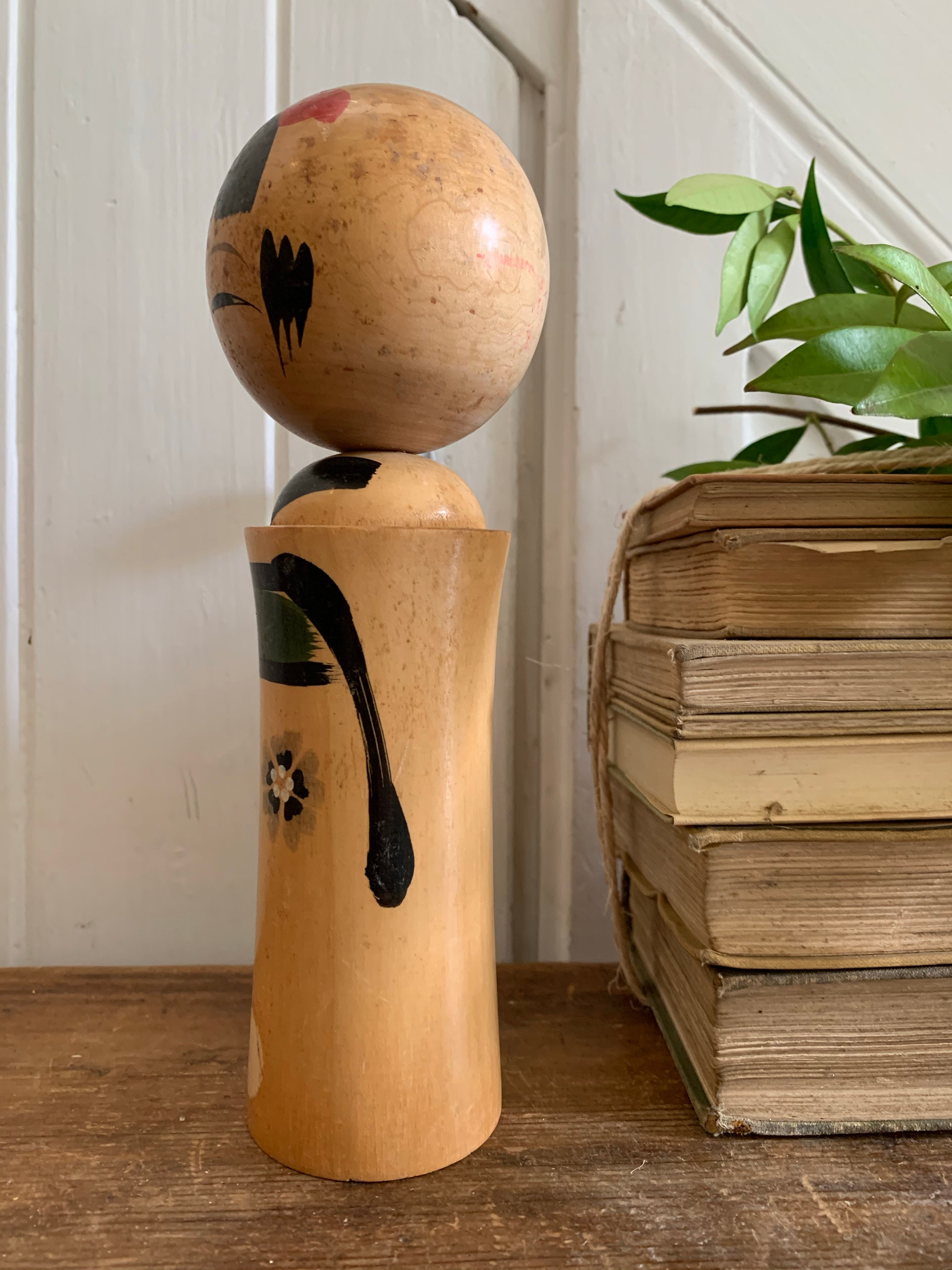 Medium Vintage Japanese Kokeshi Doll