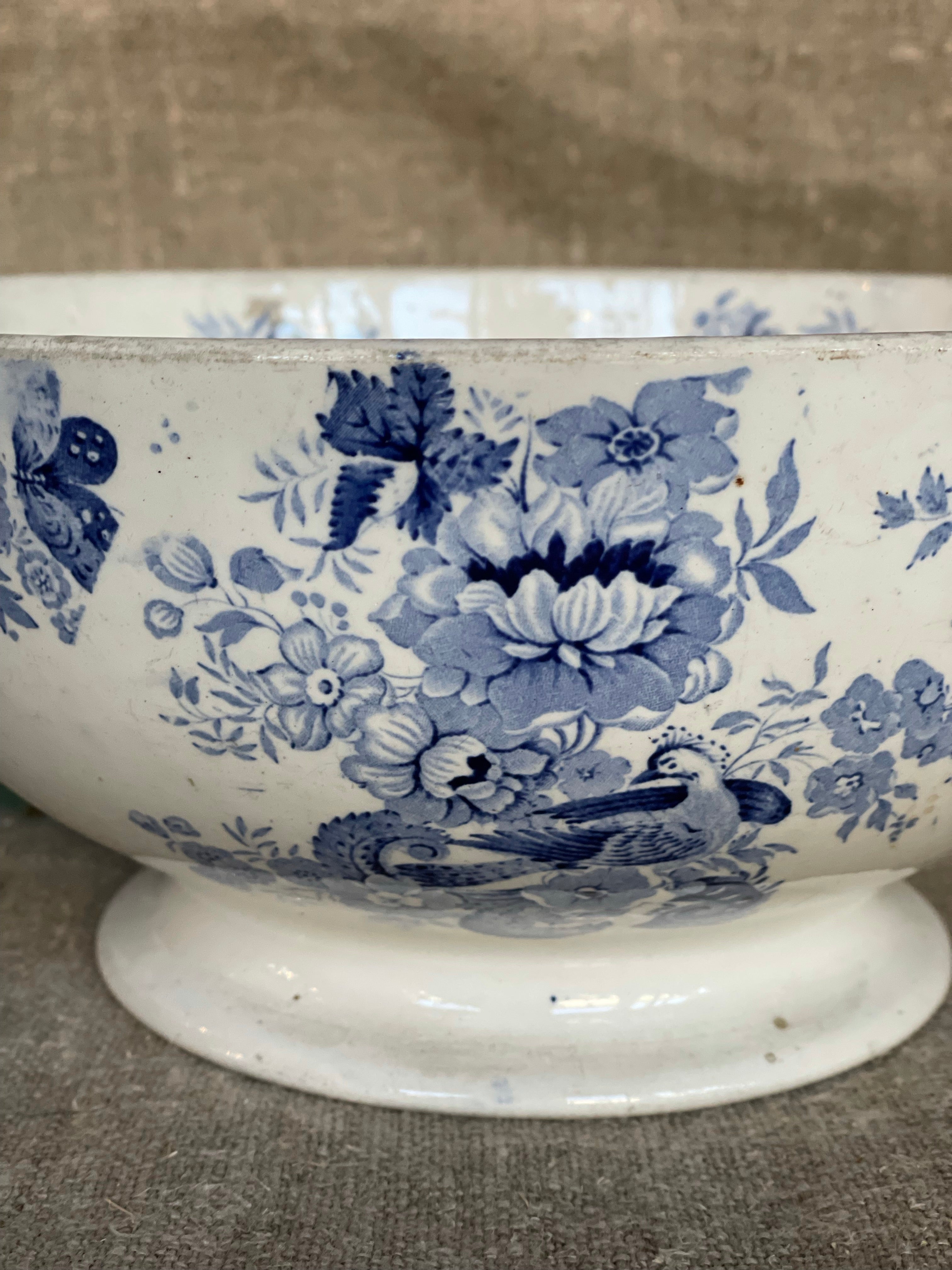 French Transferware Bowl