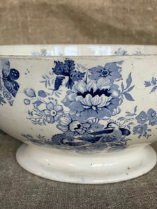 French Transferware Bowl
