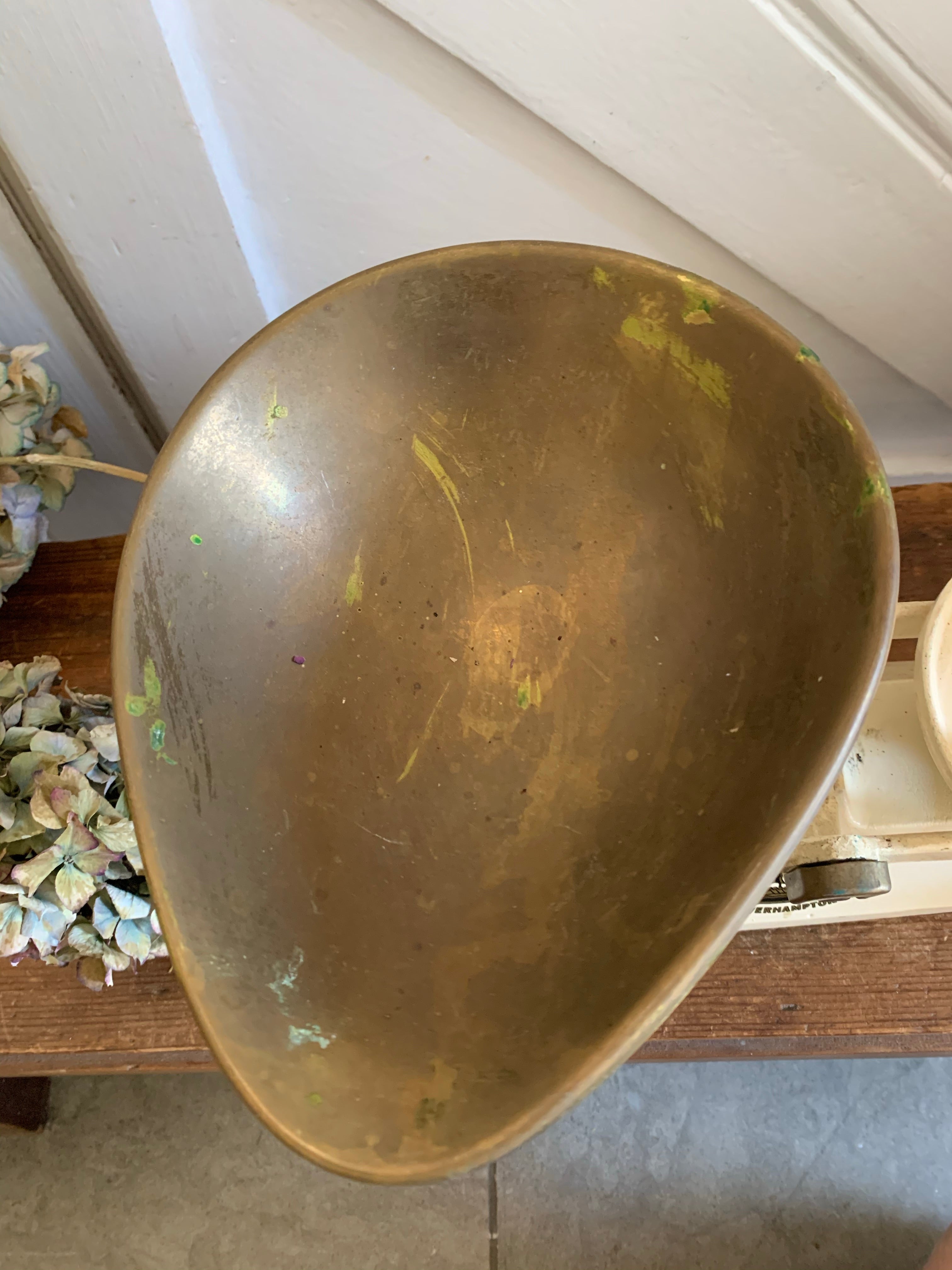 Vintage Scales with Brass Weights from Viking F. J.Thornton & Co. Ltd