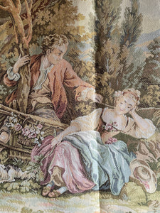 Large French Tapestry - The Lovers