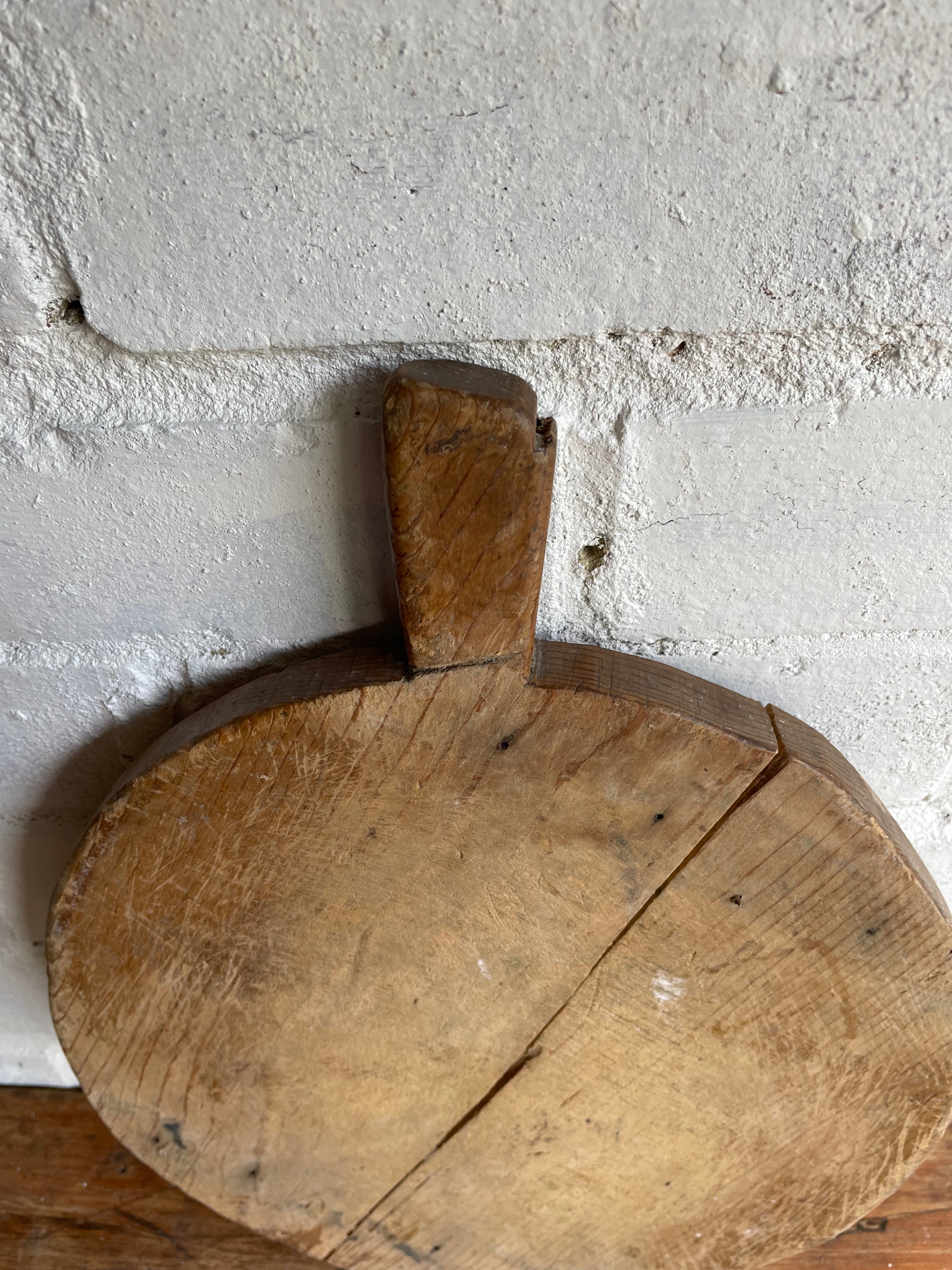 Antique Turkish Wooden Board 1