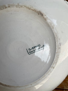 French Transferware Tureen