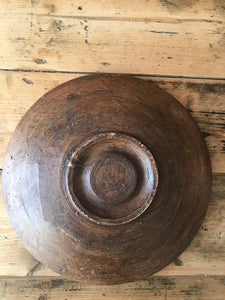Vintage Romanian Decorative Plate