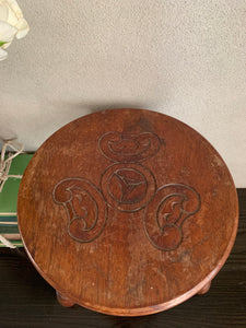 French Vintage Milking Stool 2