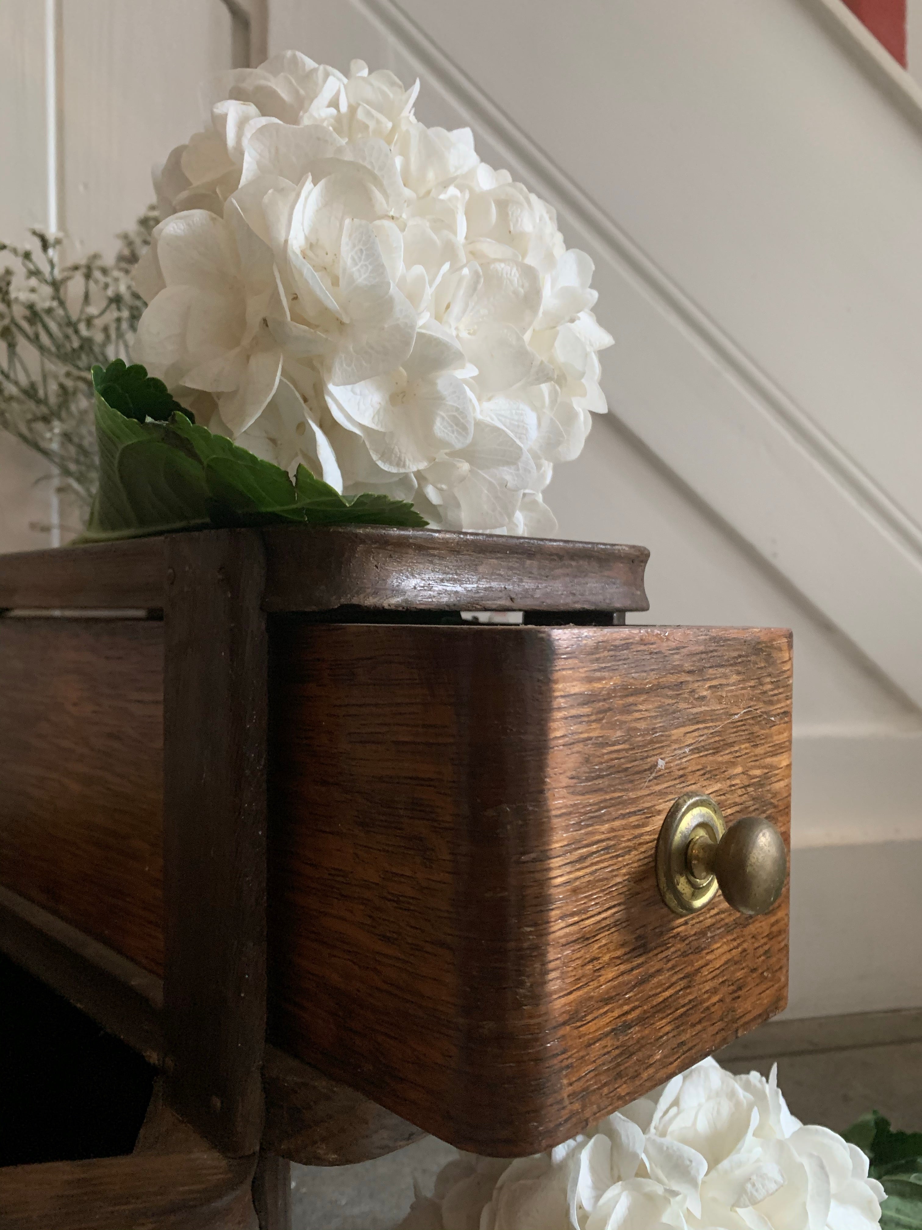 Vintage Sewing Drawers