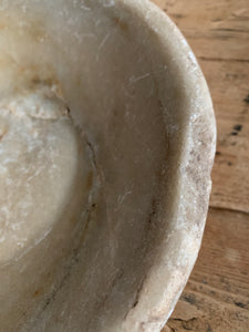 Antique Marble Stone Bowl 1