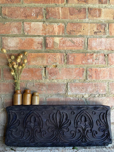 Large Antique Textile Printing Block
