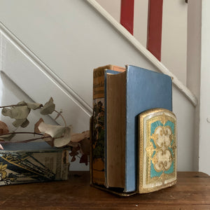 Pair of Vintage Florentine Bookends