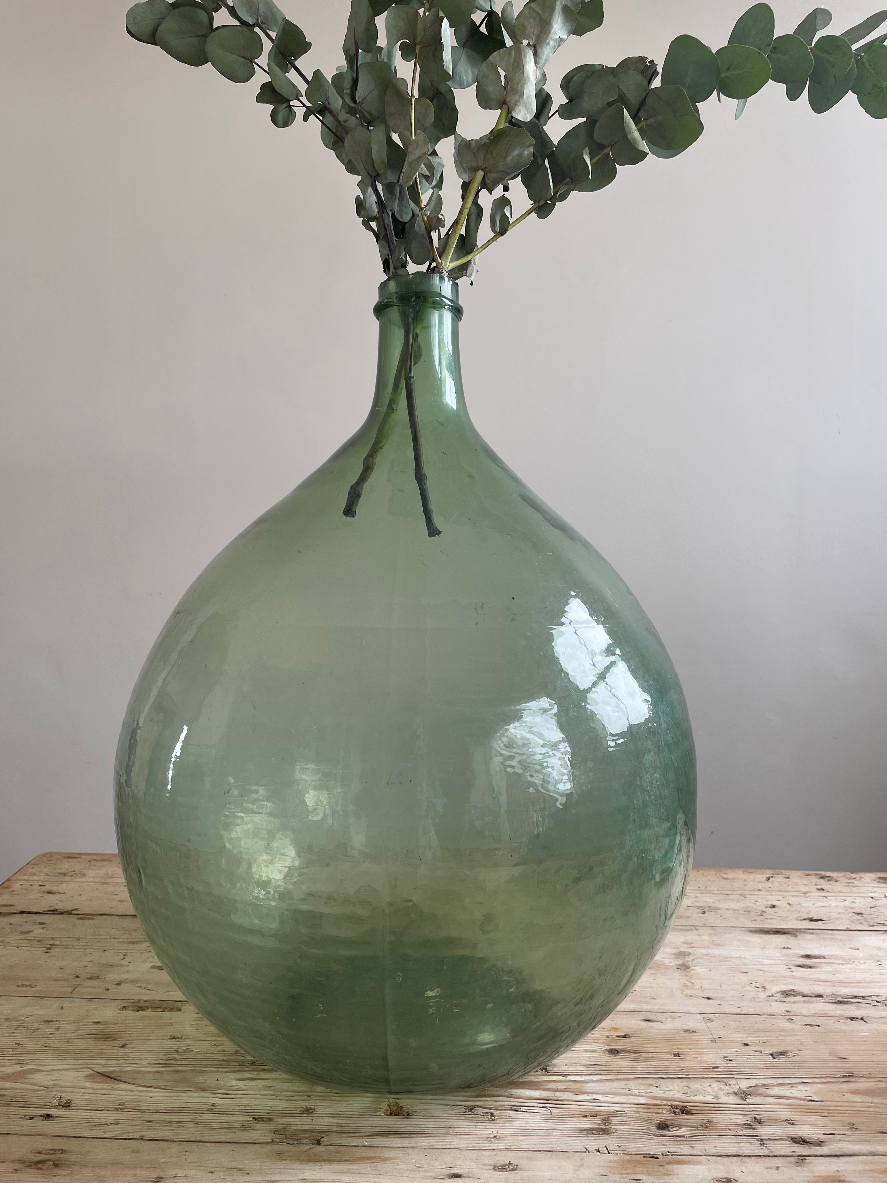 Large French Carboy