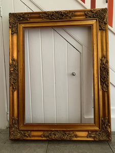 Very Large Ornate Gold Frame