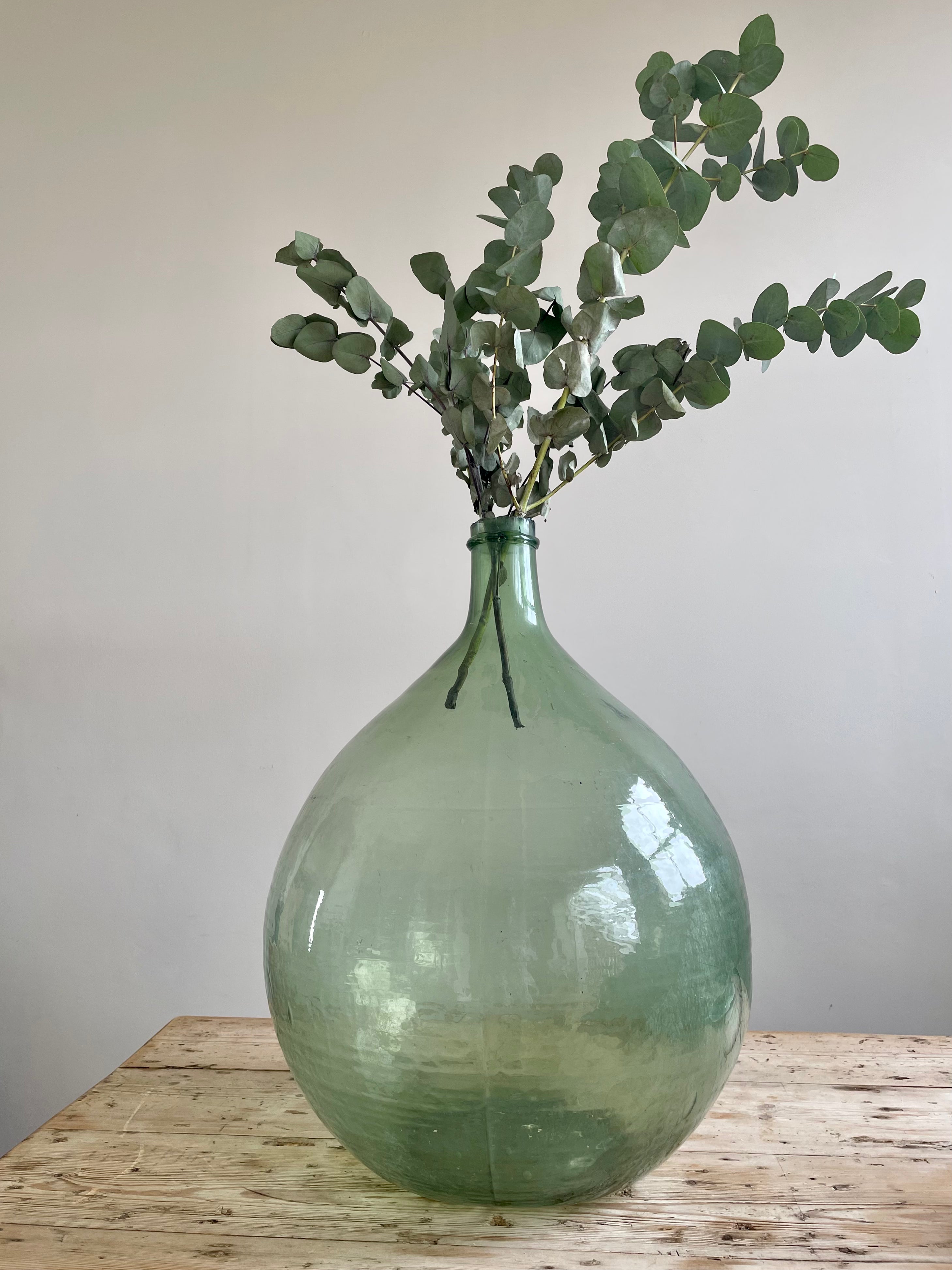 Large French Carboy