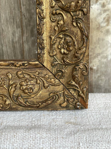 Decorative Carved Gilt Frame