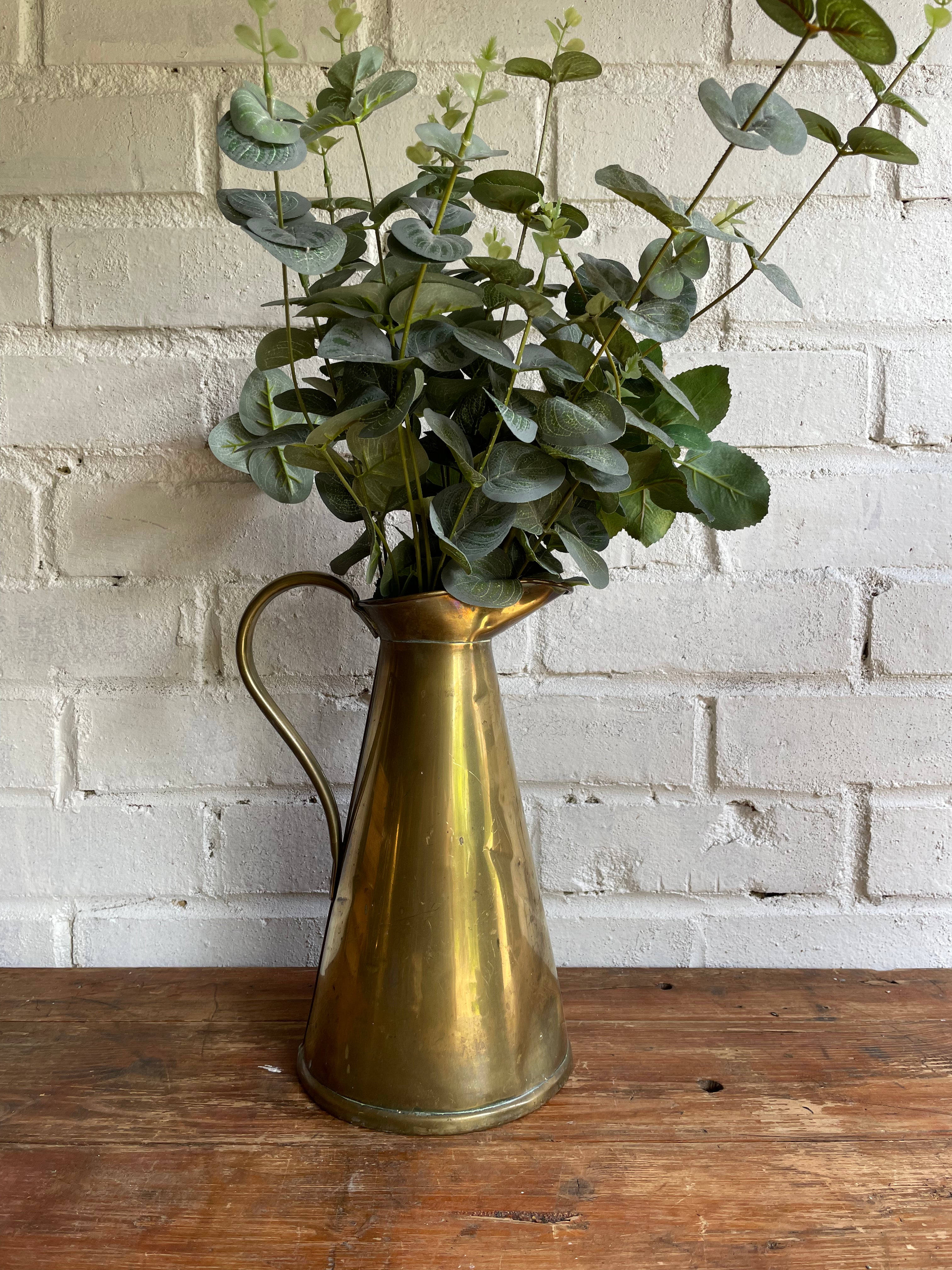 Joseph Sankey Medium Brass Jug