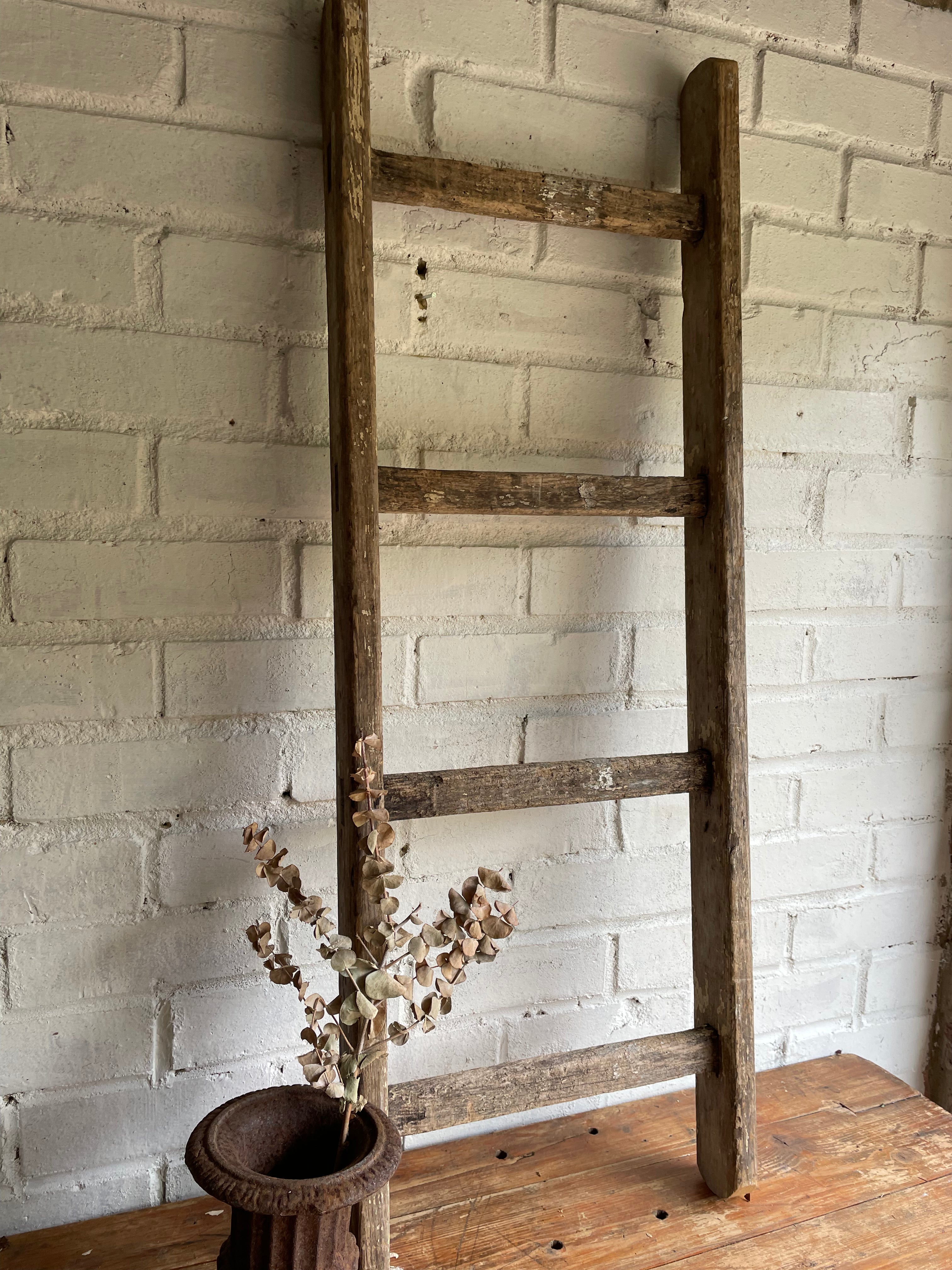 Rustic Wooden Ladder