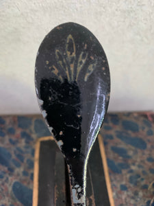 Antique Cast Iron Embossing Stamp
